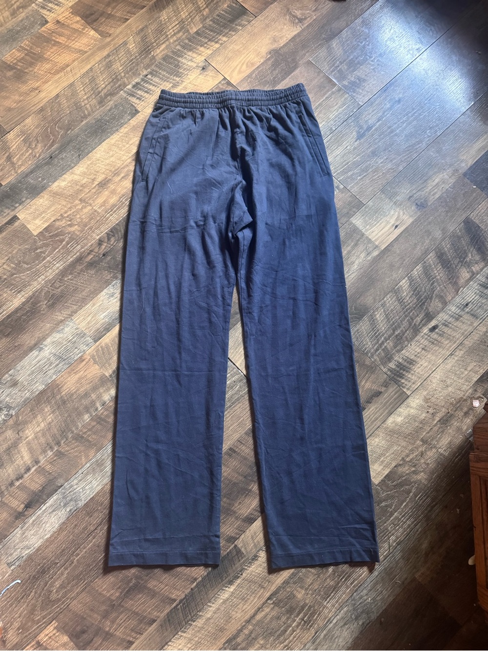 Yeezy x Gap Mainline 100% Cotton Drawstring Pants - Navy